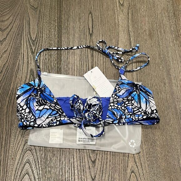 NWT Toluca Amina Bikini Top Waist Wrap Triangle Adonis Size M/L - Picture 1 of 7